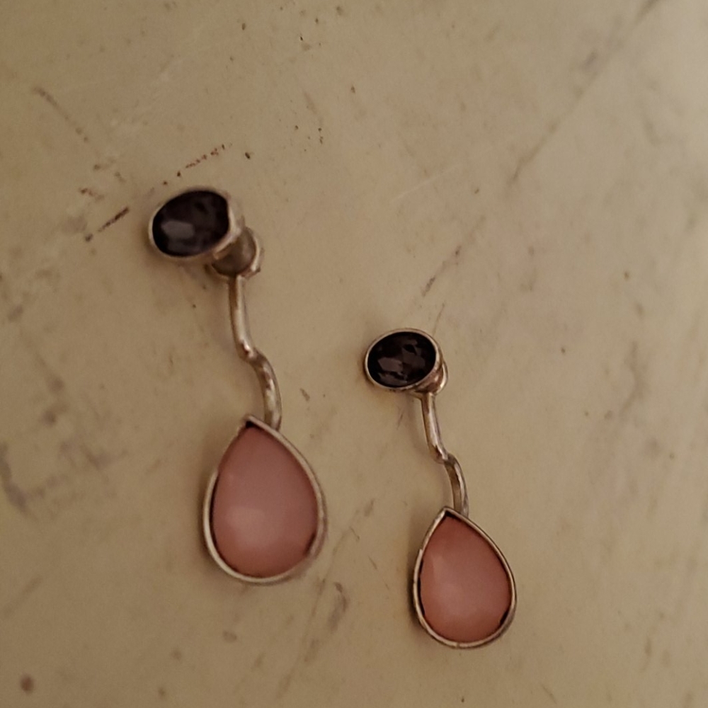 Tear drop earrings